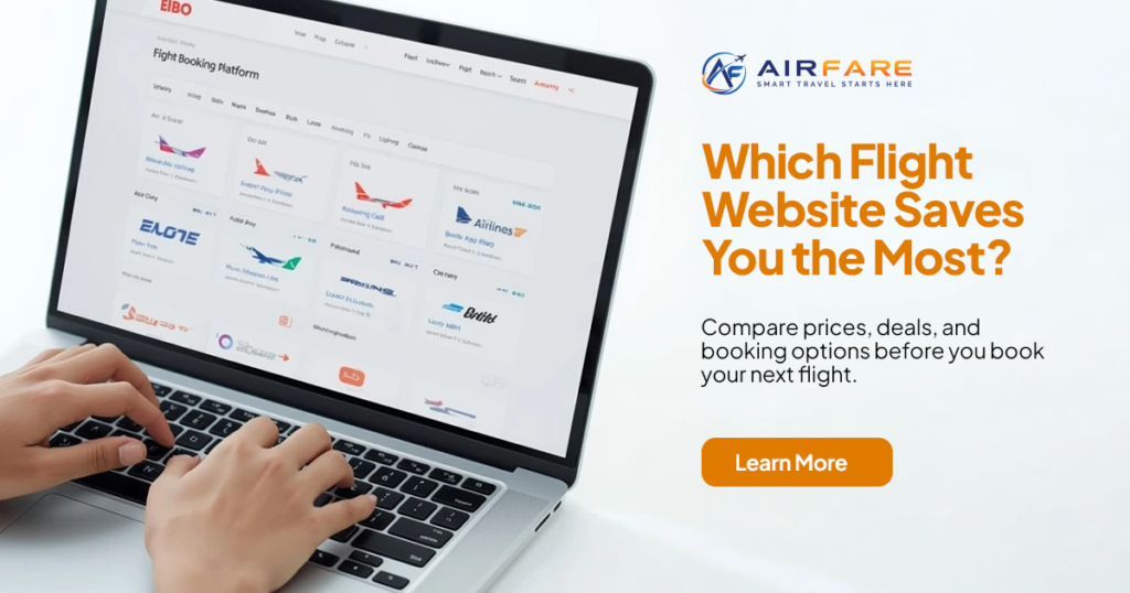 Flight Booking with Airfare Travel