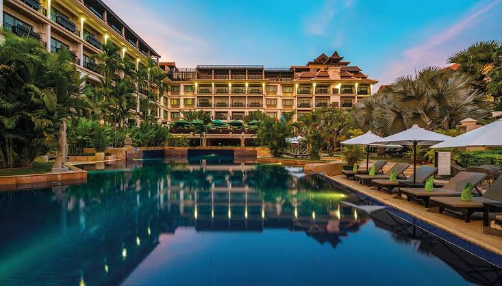 luxury beach hotel