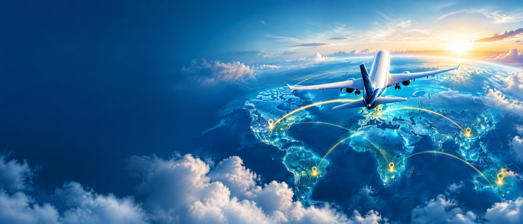 USA to Anywhere Flight