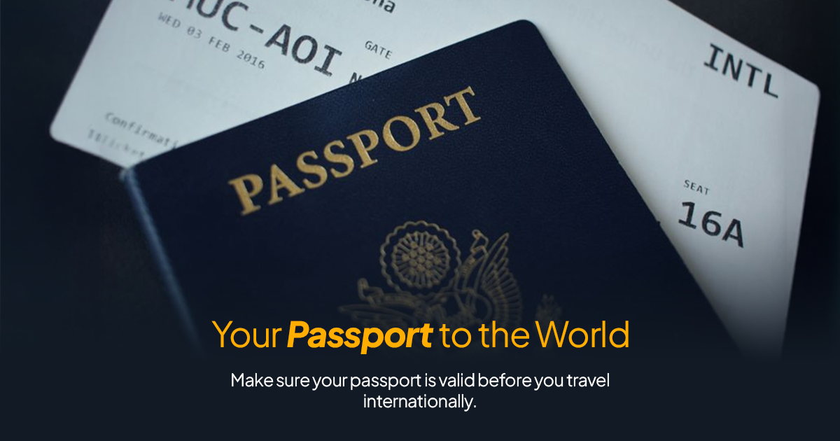 International Travel Passport