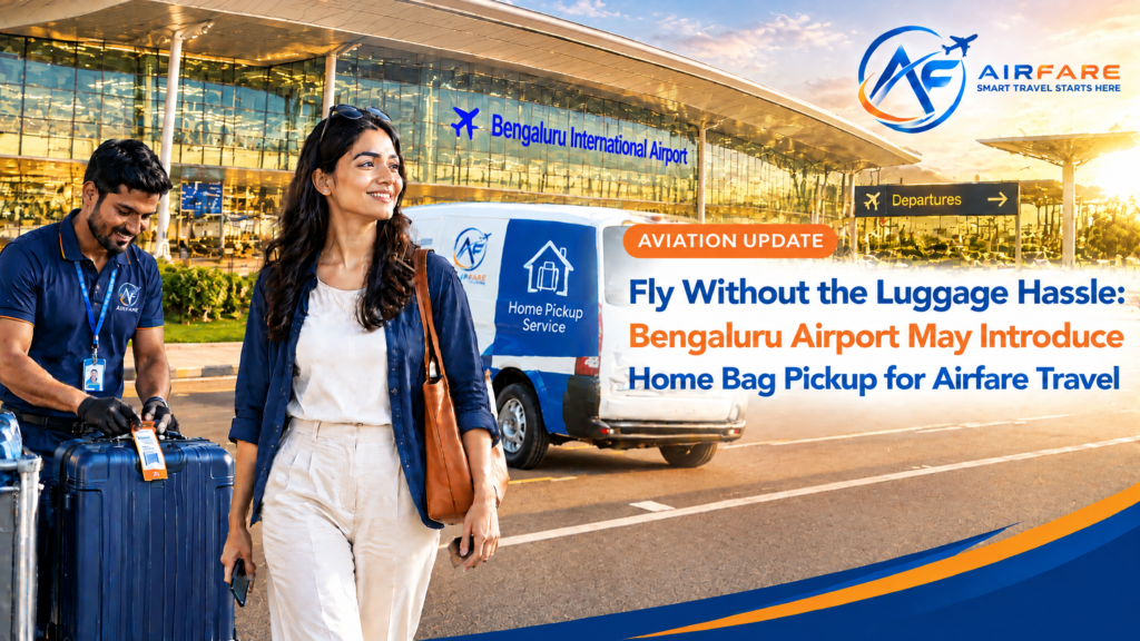 Bengaluru Airport May Soon Offer Doorstep Baggage Pickup and Chauffeur Services