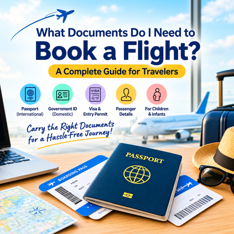 documents for flight booking