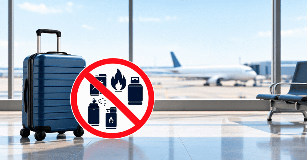 Airlines Restrict Items