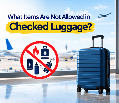 Items Are Not Allowed in Checked Luggage