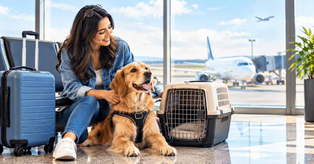 Travel With a Pet on a Flight