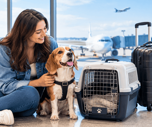 Traveling With a Pet on a Flight