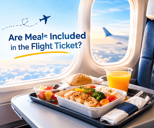Are Meals Included in the Flight Ticket